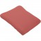 Domiva Lot 2 Housses de matelas a langer - 50 x 75 cm - Eponge polycoton - Blanc/Terracotta