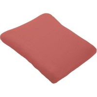 Domiva Housse matelas a langer - 50 x 75 cm - Coton/Polyester - Terracotta
