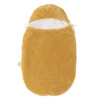 NATTOU Nid d'ange cocoon Lapidou - 42 x 29 x 6,5 cm - 100% polyester - Ocre
