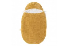 NATTOU Nid d'ange cocoon Lapidou - 42 x 29 x 6,5 cm - 100% polyester - Ocre