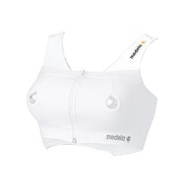 Medela Easy Expression Bustier Taille M Blanc 1 unité