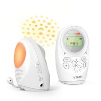 VTECH - Safe & Sound - Babyphone Audio Magic Light et Veilleuse - BM1212
