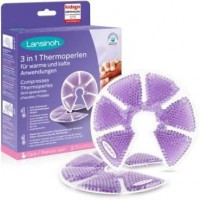 LANSINOH Compresses apaisantes Thermoperles chaud/froid 3 en 1