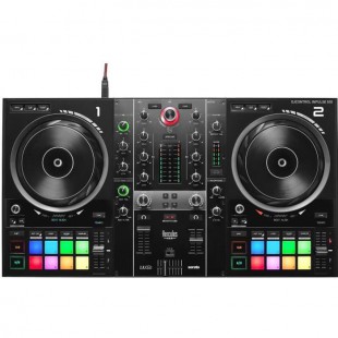 HERCULES DJCONTROL INPULSE 500 - Contrôleur DJ - Interface audio & mixeur hardware intégré