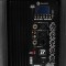 BOOMTONEDJ MS12A MP3 Enceinte professionnelle amplifiée ABS 2 voies 12 200W - Entrée micro, Lecteur USB/SDHC et récepteur Blueto