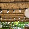 LUMI JARDIN Guirlande lumineuse extérieure connectable Party Milky - 20 globes guinguette - LED - 9,6 m - Blanc chaud