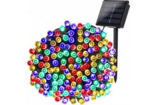 LUMI JARDIN - Yogy Solar - Guirlande lumineuse solaire - 8.90m - 8 modes - Multicolore