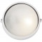 BRILLIANT - SILVESTER Applique extérieure - coloris blanc - verre/métal E27 1x60W