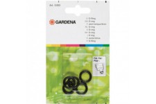 GARDENA Joints toriques 9mm – Kit de 5 unités – Adaptés a tous les accessoires Original GARDENA System – (5303-20)