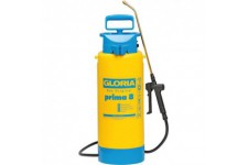 GLORIA - Prima 8 - Pulvérisateur a Pression de 8L avec lance et buse laiton