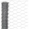 Nature Grillage métallique hexagonal 0,5 x 10 m 40 mm Acier galvanisé