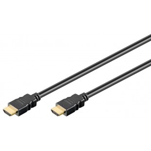 Câble HDMI male 1.5 m Noir