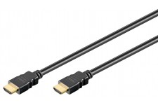 Câble HDMI male 1.5 m Noir