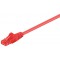 Wentronic CABLE CAT 6 U/UTP (UTP), 15m rouge