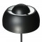 INTERNATIONAL DESIGN Lampadaire dome en métal - Noir - 29x160 cm
