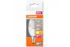 OSRAM Ampoule LED STAR+ Flamme RGBW dépradiateur var 4,5W25 E14 ch