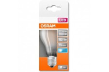 OSRAM Ampoule LED Standard verre dépoli 10W100 E27 froid