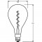 OSRAM Edition 1906 Ampoule LED Standard 160mm clair fil var OR 5W28 E27 ch