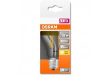 OSRAM Ampoule LED Standard clair filament Mirror or 4W37 E27 chaud