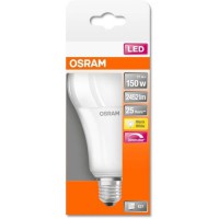 OSRAM Ampoule LED Standard dépolie radiateur variable 21W150 E27 chaud