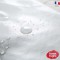SWEET NIGHT Rénove matelas imperméable - 90 x 190/200 cm - Blanc