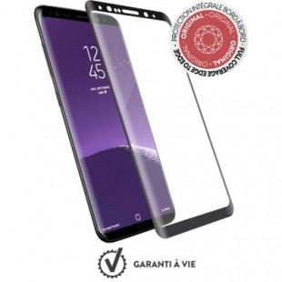 Protège-écran verre trempé Force Glass contour noir pour Samsung Galaxy Note 8