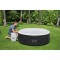 BESTWAY Spa gonflable Lay-Z-Spa RIO, 4/6 places, 196 x 71 cm, 140 jets d'air, diffuseur Chemconnect™