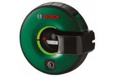 Metre laser lignes Bosch - Atino Basic (metre ruban de 1,5 m, 1 gel pad, 1 pile 1,5 V LR6 (AA))
