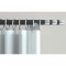 FISCHER - Cheville a quadruple expansion SX Green 6x50 mm - fabriquée a base de matieres premieres renouvelables - Boîte de 90