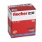 FISCHER - Cheville autoperceuse en nylon pour carton plâtre GK - Boîte de 100