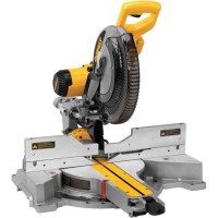 Scie a onglets radiale XPS 1675W DEWALT (Livrée avec 1 lame 60 dents + Serre joints + Clé de service + Sac a poussieres) - DWS78
