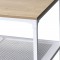 Table basse en métal - Pieds blanc - ARTY