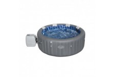 BESTWAY Spa gonflable Lay-Z-Spa Santorini - 5 a 7 personnes - 180 Airjet™, 10 Hydrojet™
