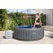 BESTWAY Spa gonflable Lay-Z-Spa Santorini - 5 a 7 personnes - 180 Airjet™, 10 Hydrojet™