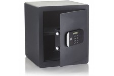 YALE Coffre-fort haute sécurité a serrure électronique (Certifié SKG), format bureau H.40 x l.35 x P.34 cm (35,5 L)