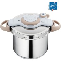 SEB P4624871 Clipso Minut Eco Respect Cocotte-minute 7,5L, Autocuiseur induction, 90% recyclable, Cuisson rapide, Fabriqué en Fr