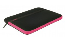 Housse de protection pour notebook 15-16" Néoprène Noir/Rose