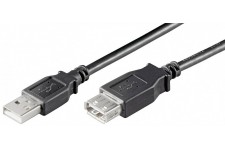 Rallonge de câble USB - 3 m Male vers USB Femelle