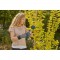 GARDENA Gants de jardin pour arbustes & épineux – Taille M/8 – Fabrication imperméable – Protection certifiée oeko-Tex – (11530-