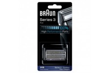 Braun Series 3 Piece De Rechange Pour Rasoir Électrique Argentée, Compatible avec les rasoirs Series 3, 31S