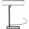 DAYVIA Sundesk black03 Lampe de luminothérapie - Intensité et couleur réglable, sans UV, s'adapte en lampe de bureau, 3 position