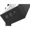 DAYVIA Sundesk black03 Lampe de luminothérapie - Intensité et couleur réglable, sans UV, s'adapte en lampe de bureau, 3 position