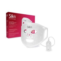 Silk'n Lumino - Masque Led Luminotherapie 100leds - Programmes routines automatique - séances anti age / anti imperfections