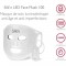 Silk'n Lumino - Masque Led Luminotherapie 100leds - Programmes routines automatique - séances anti age / anti imperfections