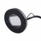 UNILUX Eyelight Noir - Lampe Led de Chronobiologie - Lampe connectée avec gestion du rythme circadien - Mode auto via my-unilux
