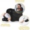 MEDISANA MC 850 - Coussin de massage Shiatsu épaules, dos, jambes et cou - 2 vitesses - Fonction chaleur - Rembourrage flexible