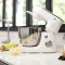 Robot pâtissier CONTINENTAL EDISON CERP800W - Blanc - 800 W