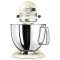 Robot pâtissier - KITCHENAID 5KSM125EAC Artisan - Creme