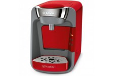 Machine a café multi-boissons BOSCH Tassimo Suny TAS32 - Rouge coquelicot