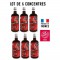 MYSODA - Lot de 6 Concentrés saveur Cola 685ml